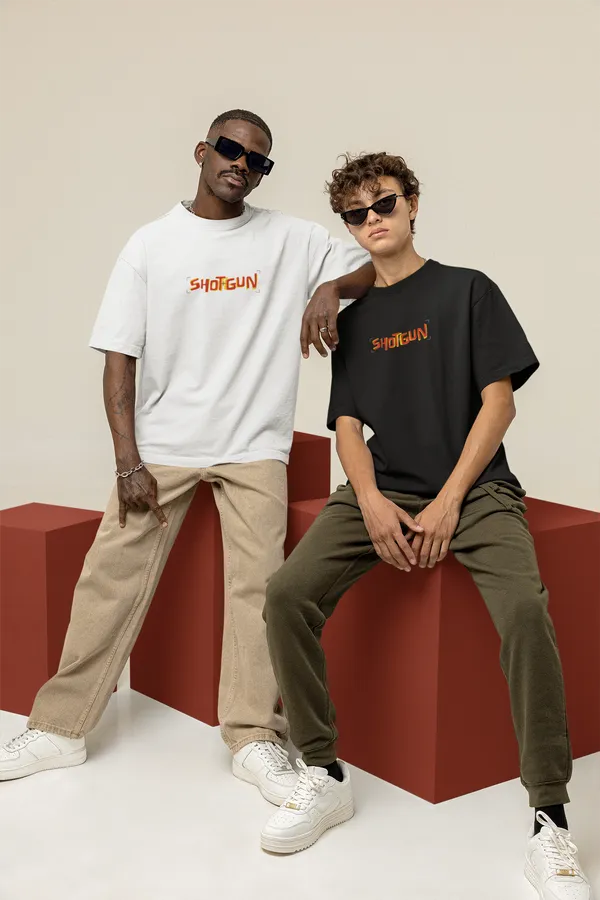 SHOTGUN_OverSized_Tshirt