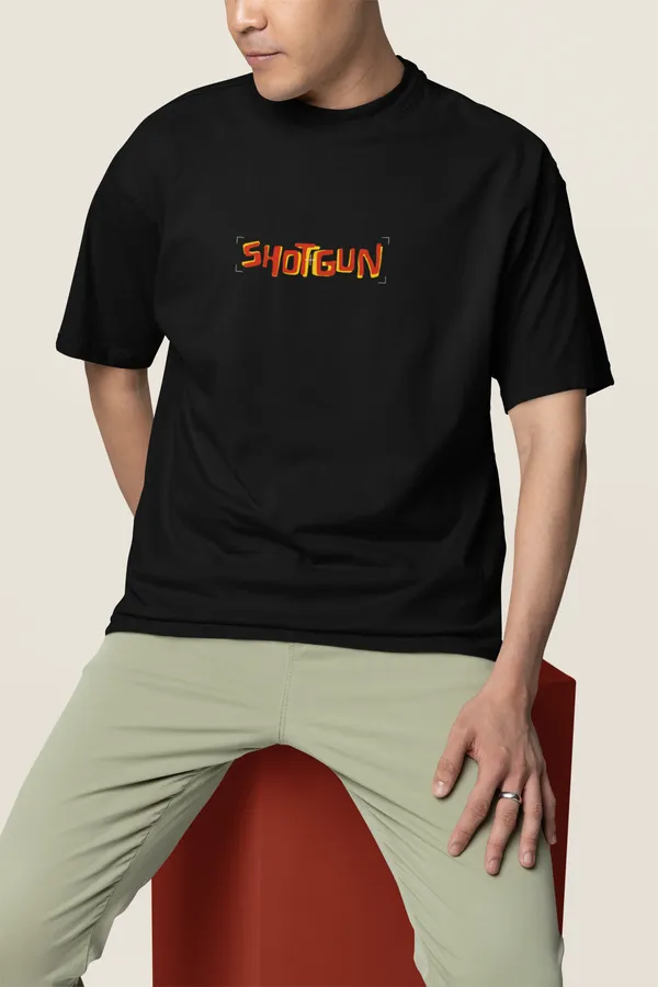 SHOTGUN_OverSized_Tshirt