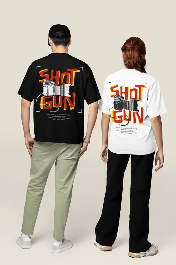 SHOTGUN_OverSized_Tshirt
