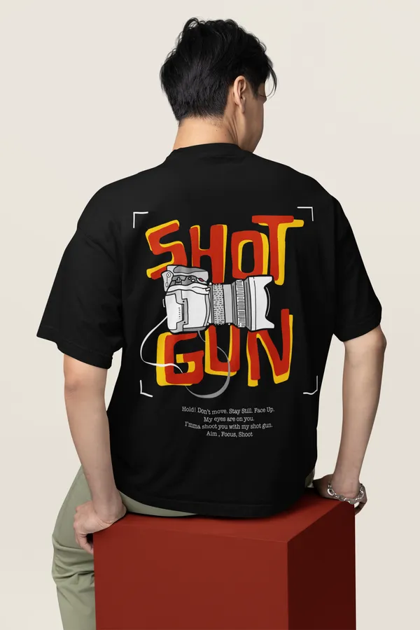 SHOTGUN_OverSized_Tshirt