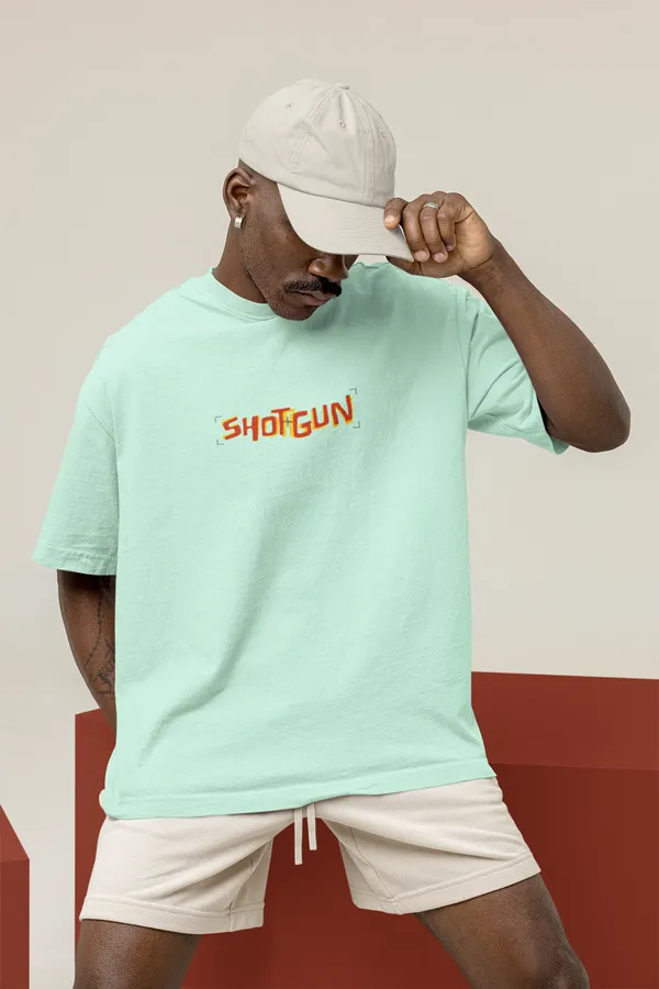 SHOTGUN_OverSized_Tshirt