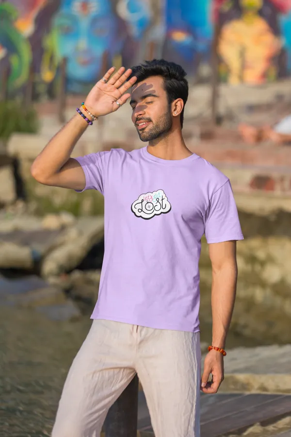 LET’S_GET_LOST_Regular_Fit_Tshirt