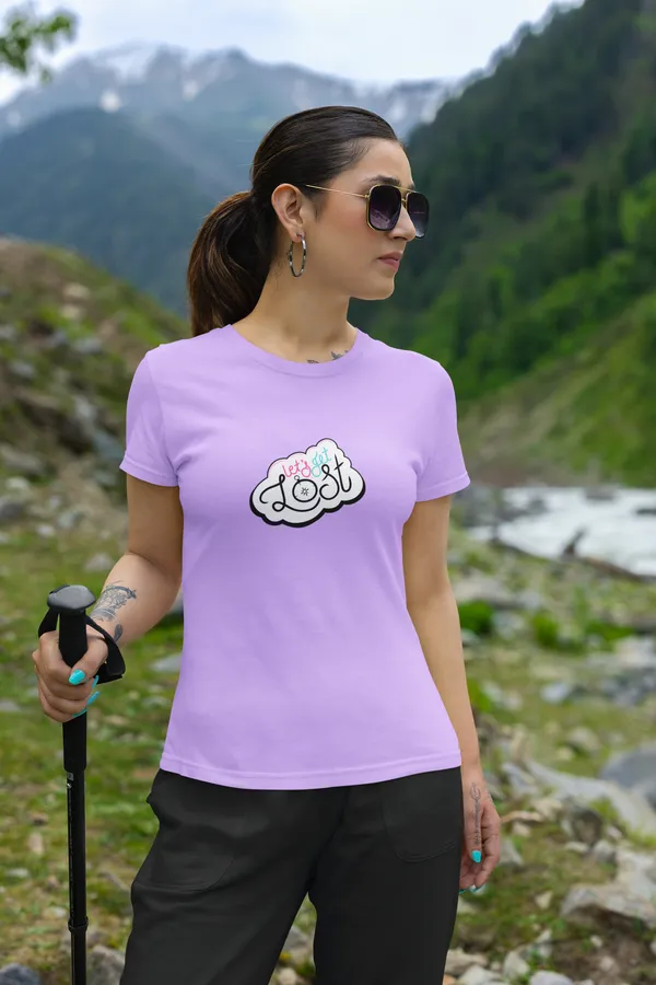 LET’S_GET_LOST_Regular_Fit_Tshirt