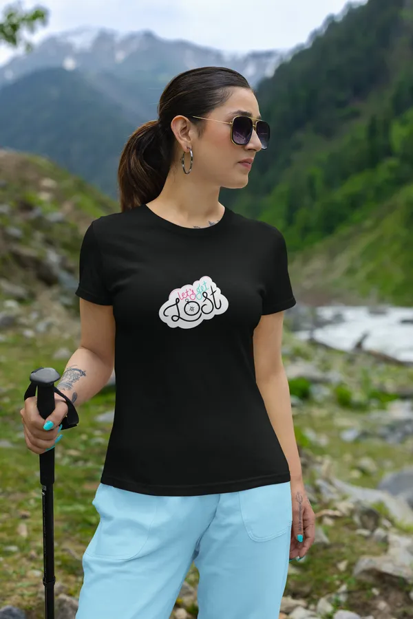 LET’S_GET_LOST_Regular_Fit_Tshirt