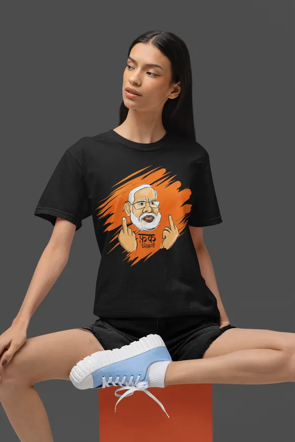 FUCK_DEMOCRACY_Regular_Fit_Tshirt