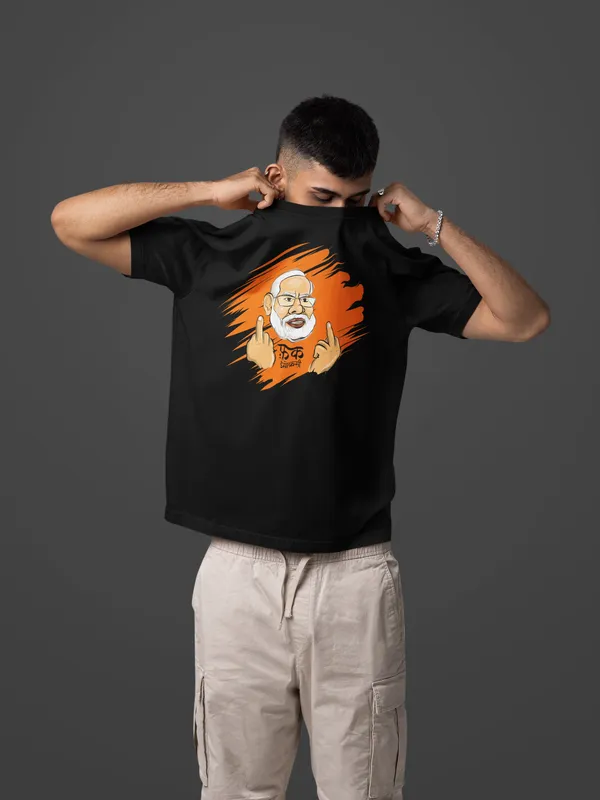 FUCK_DEMOCRACY_Regular_Fit_Tshirt