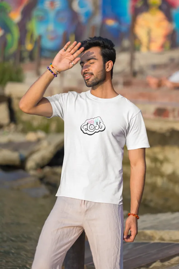 LET’S_GET_LOST_Regular_Fit_Tshirt