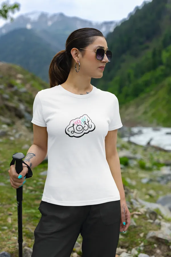 LET’S_GET_LOST_Regular_Fit_Tshirt