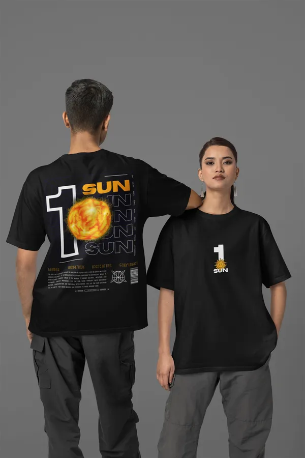 SUN_SHINE_OverSized_Tshirt
