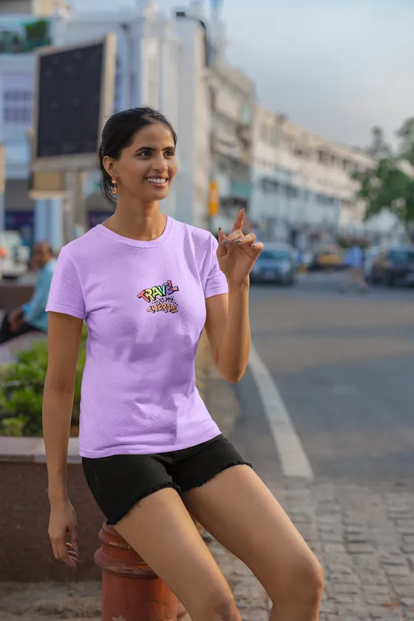 TRAVEL_IS_THERAPY_Regular_Fit_Tshirt