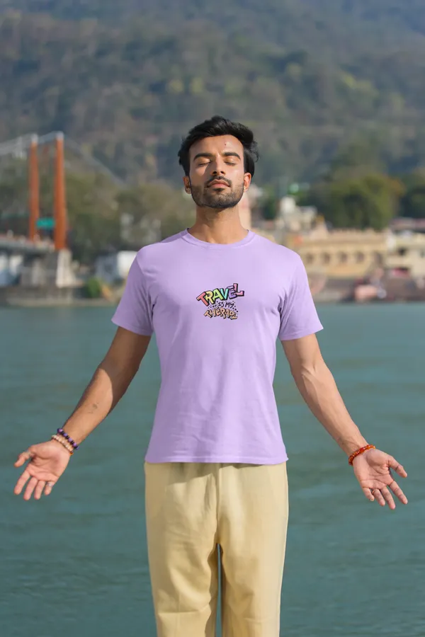 TRAVEL_IS_THERAPY_Regular_Fit_Tshirt