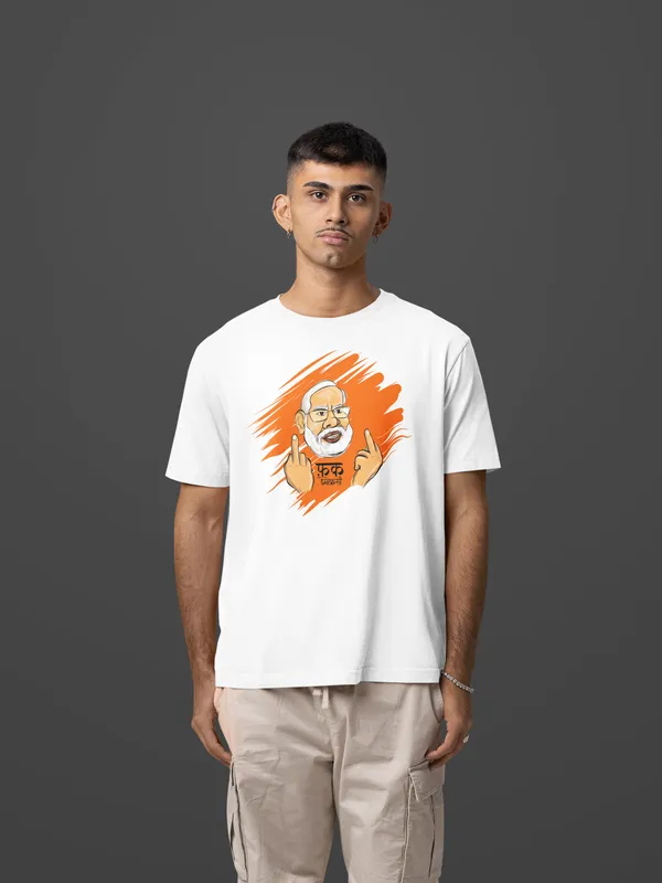 FUCK_DEMOCRACY_Regular_Fit_Tshirt