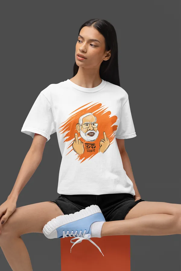 FUCK_DEMOCRACY_Regular_Fit_Tshirt