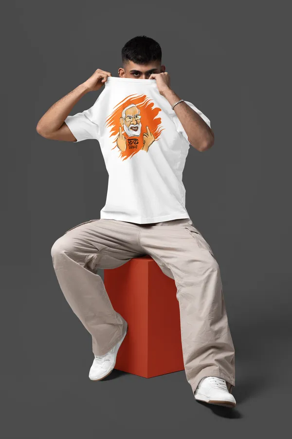 FUCK_DEMOCRACY_Regular_Fit_Tshirt