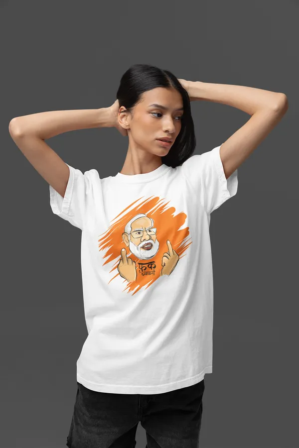 FUCK_DEMOCRACY_Regular_Fit_Tshirt