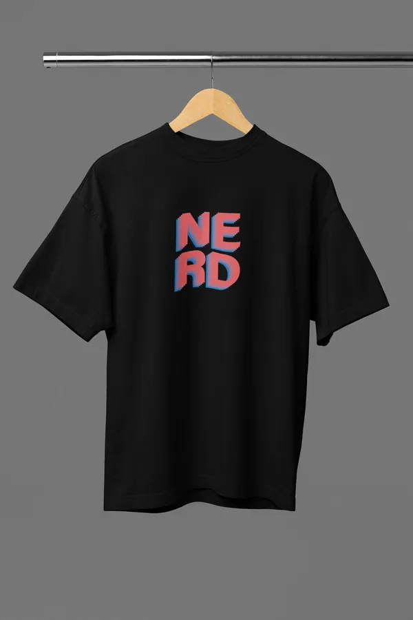 NERD_OverSized_Tshirt
