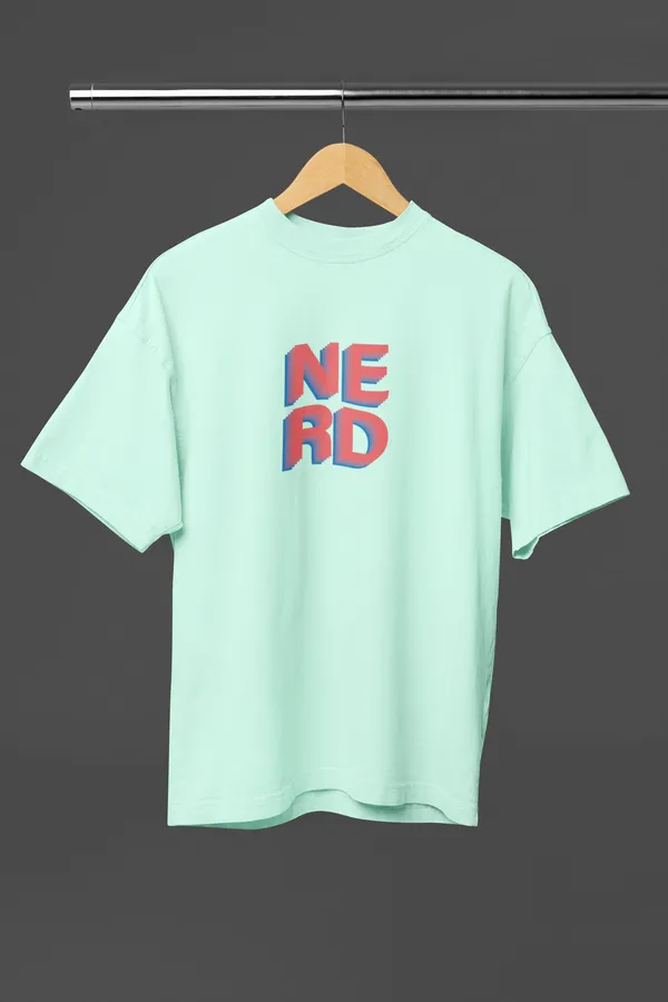 NERD_OverSized_Tshirt