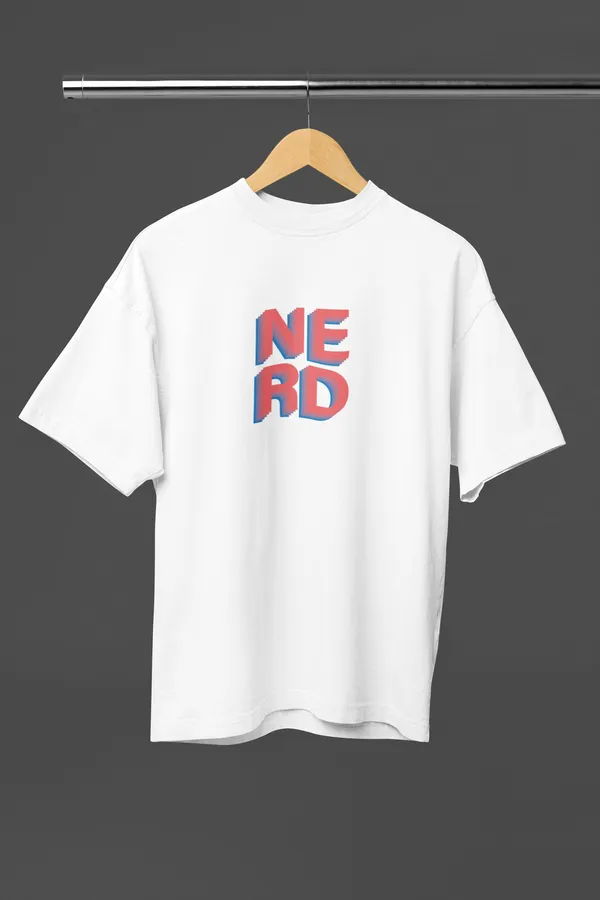 NERD_OverSized_Tshirt
