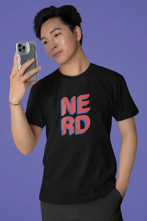 NERD_Regular_Fit_Tshirt