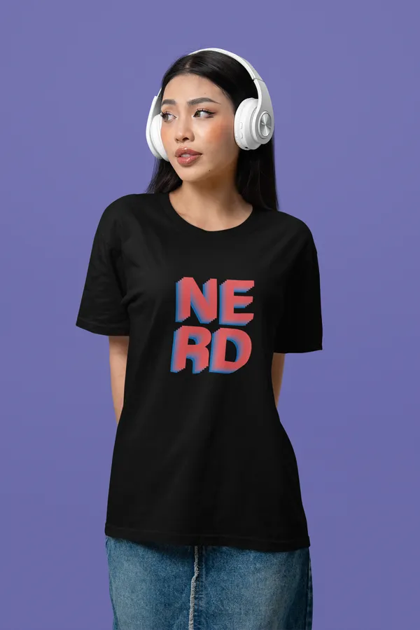NERD_Regular_Fit_Tshirt