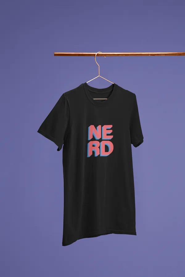 NERD_Regular_Fit_Tshirt
