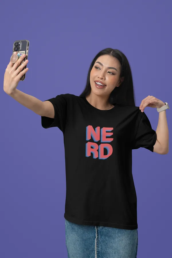 NERD_Regular_Fit_Tshirt