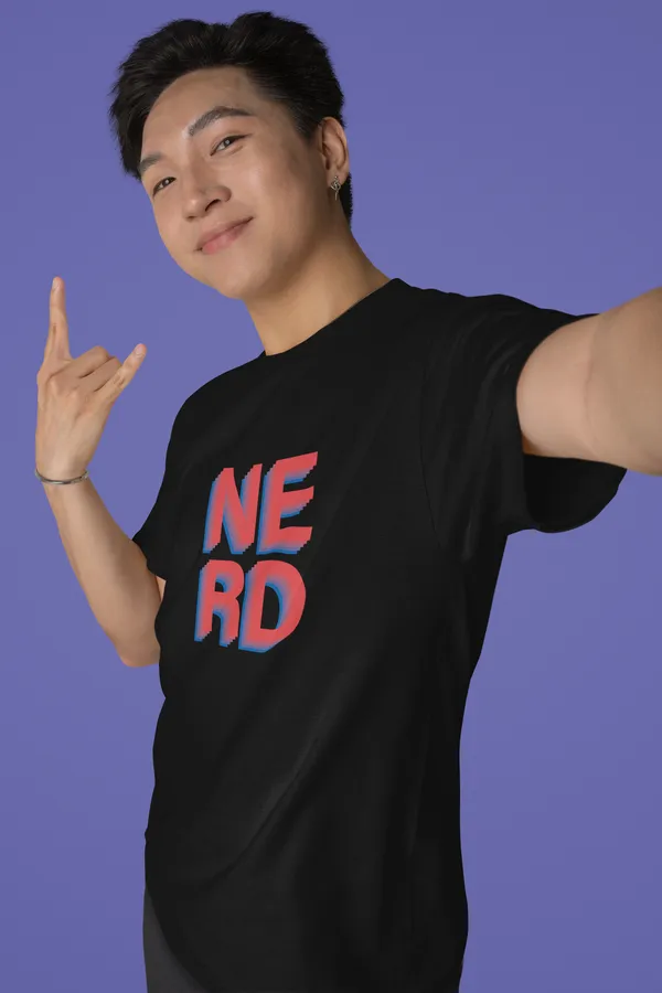 NERD_Regular_Fit_Tshirt