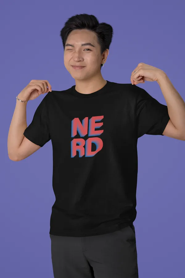 NERD_Regular_Fit_Tshirt