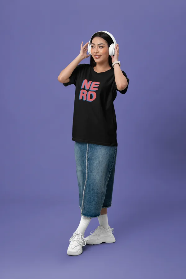 NERD_Regular_Fit_Tshirt