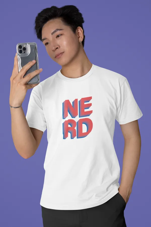 NERD_Regular_Fit_Tshirt