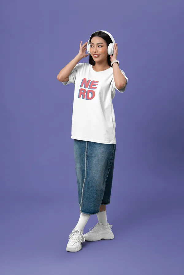 NERD_Regular_Fit_Tshirt