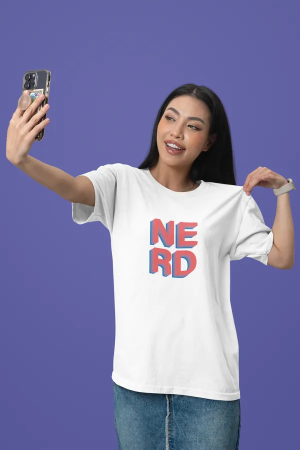 NERD_Regular_Fit_Tshirt