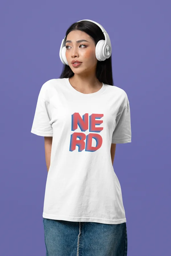 NERD_Regular_Fit_Tshirt