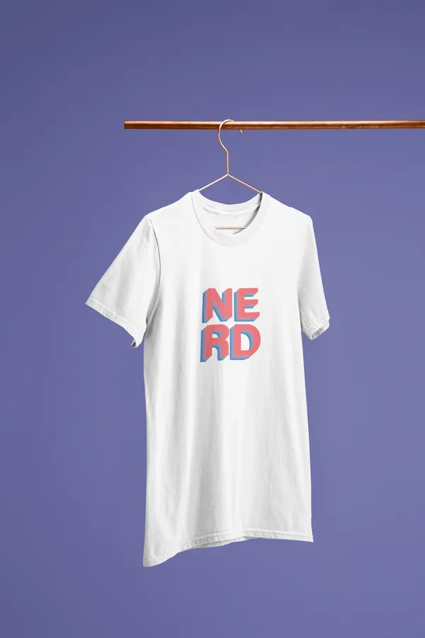 NERD_Regular_Fit_Tshirt