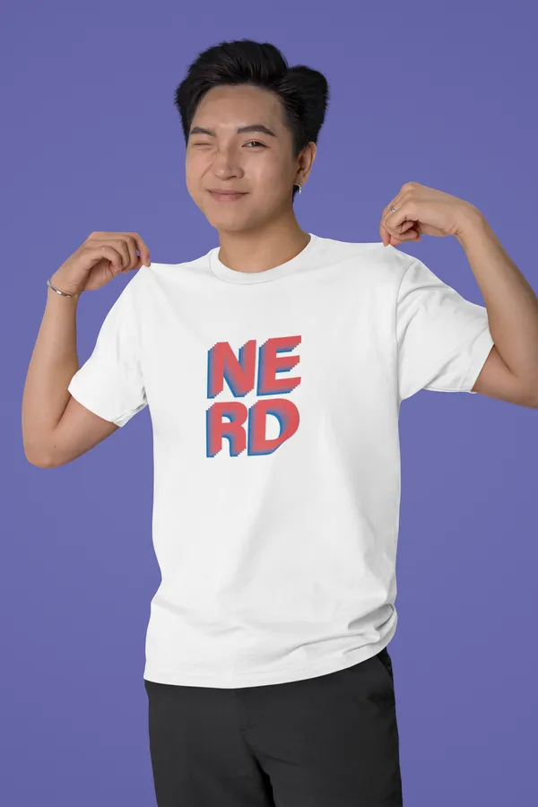 NERD_Regular_Fit_Tshirt