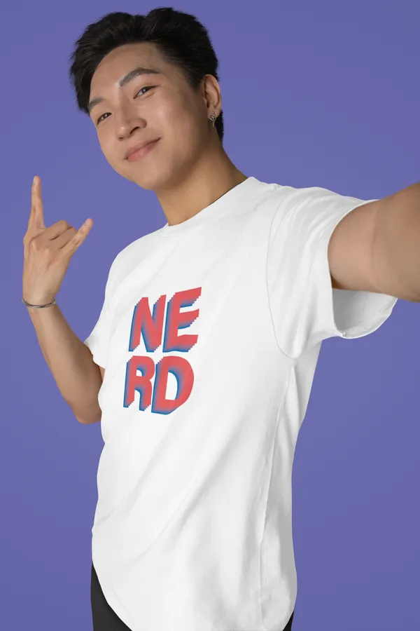 NERD_Regular_Fit_Tshirt