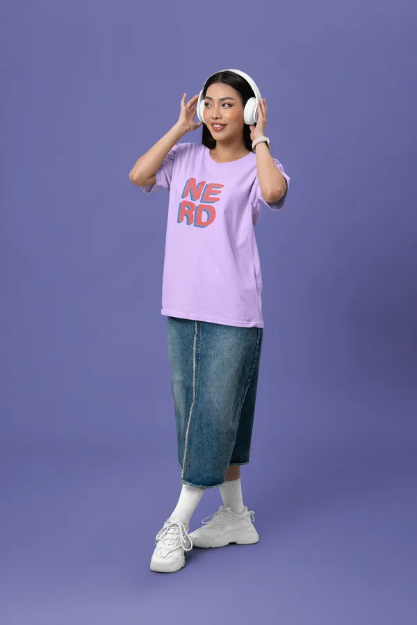 NERD_Regular_Fit_Tshirt