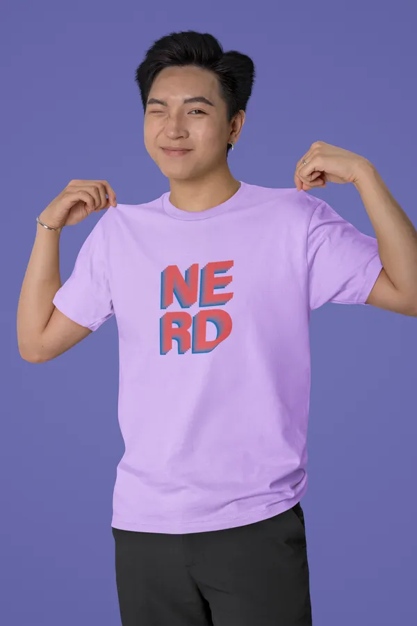 NERD_Regular_Fit_Tshirt