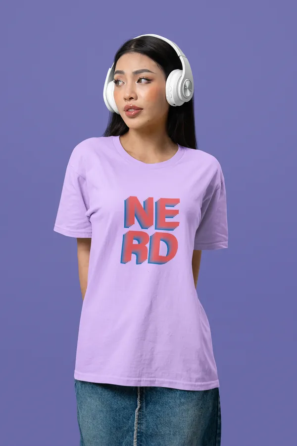 NERD_Regular_Fit_Tshirt