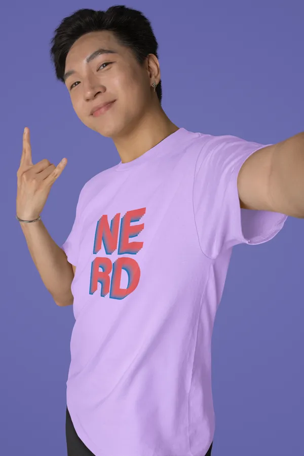 NERD_Regular_Fit_Tshirt