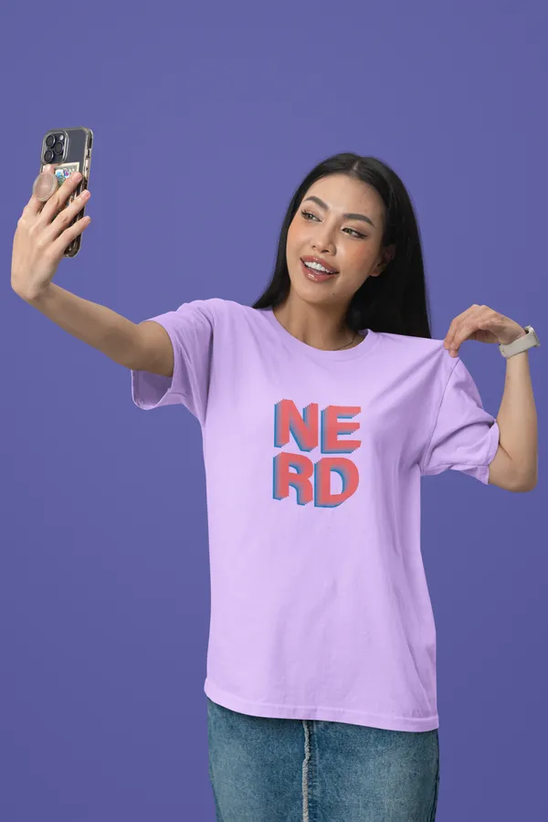 NERD_Regular_Fit_Tshirt