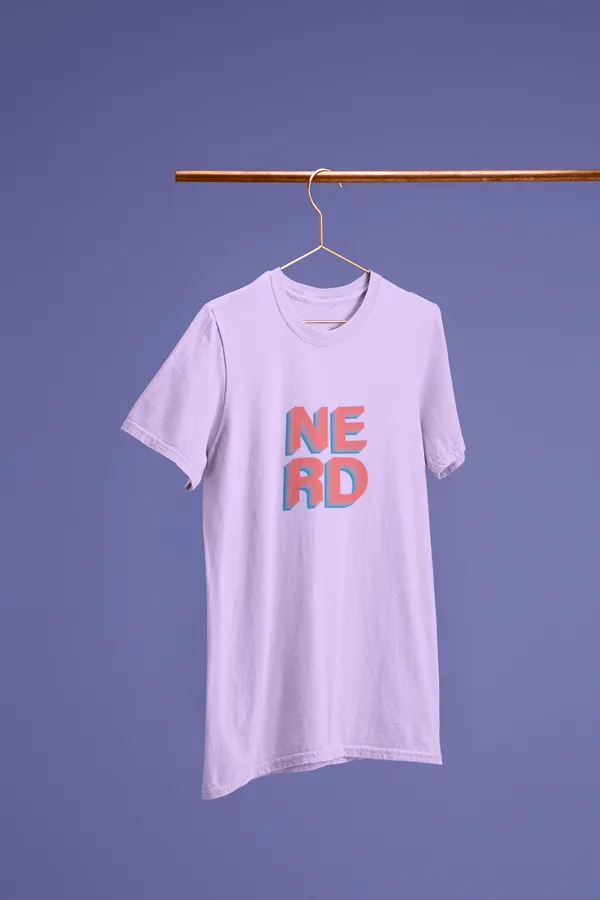 NERD_Regular_Fit_Tshirt