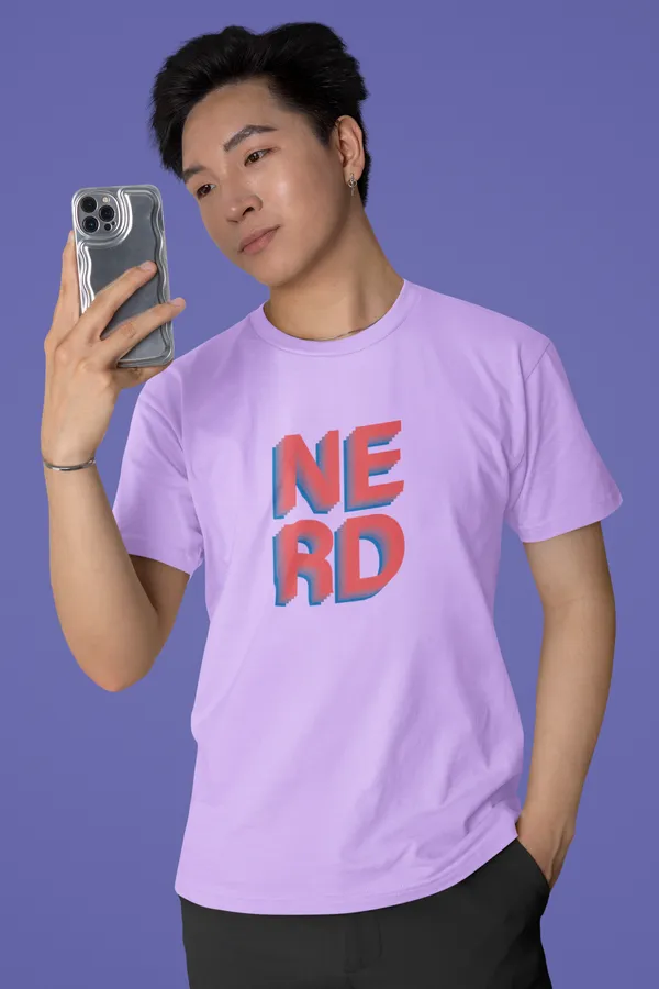 NERD_Regular_Fit_Tshirt
