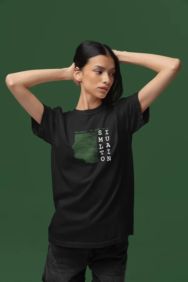 SIMULATED_REALITY_Regular_Fit_Tshirt