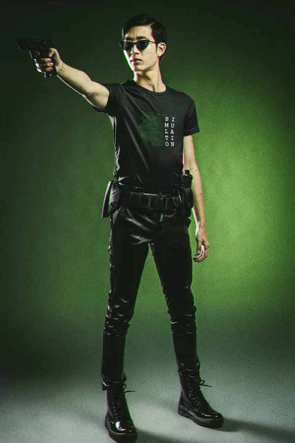 SIMULATED_REALITY_Regular_Fit_Tshirt