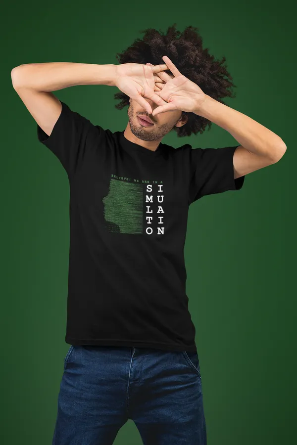 SIMULATED_REALITY_Regular_Fit_Tshirt