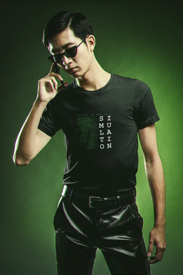 SIMULATED_REALITY_Regular_Fit_Tshirt