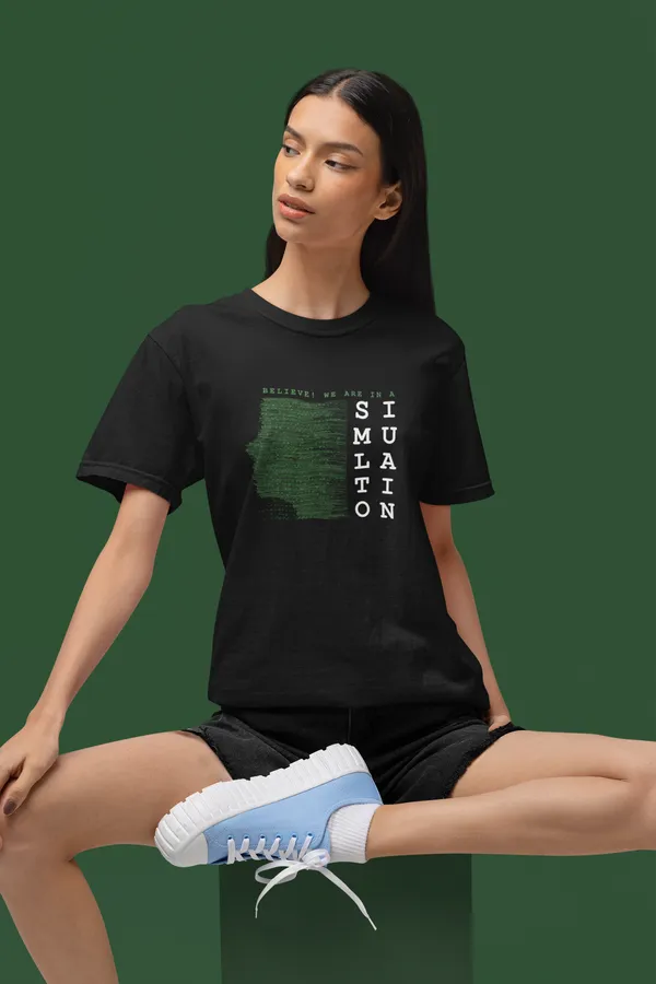SIMULATED_REALITY_Regular_Fit_Tshirt