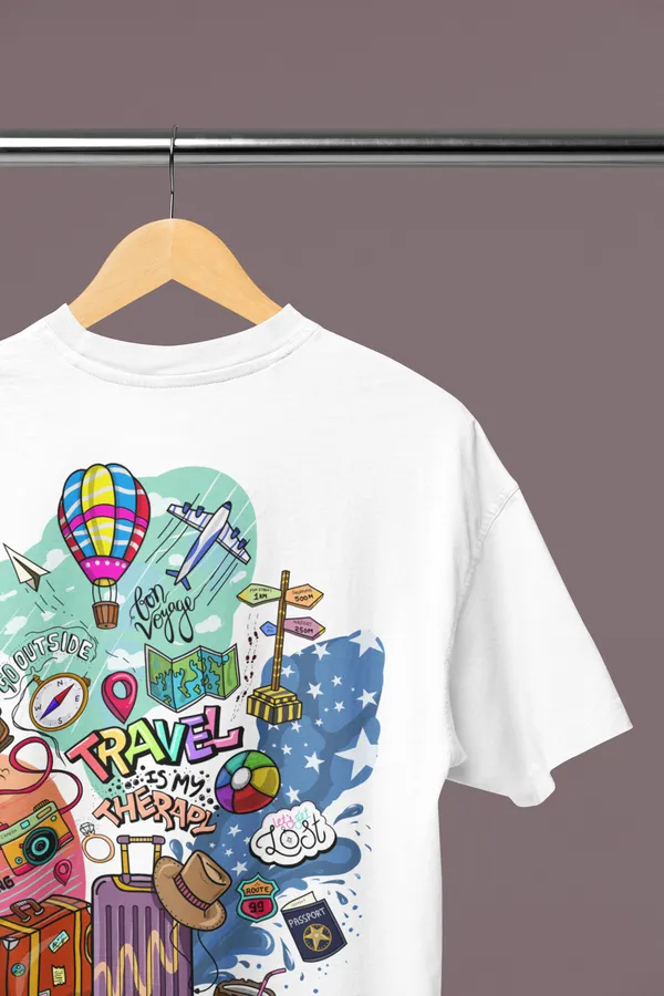 TRAVEL_IS_THERAPY_OverSized_Tshirt