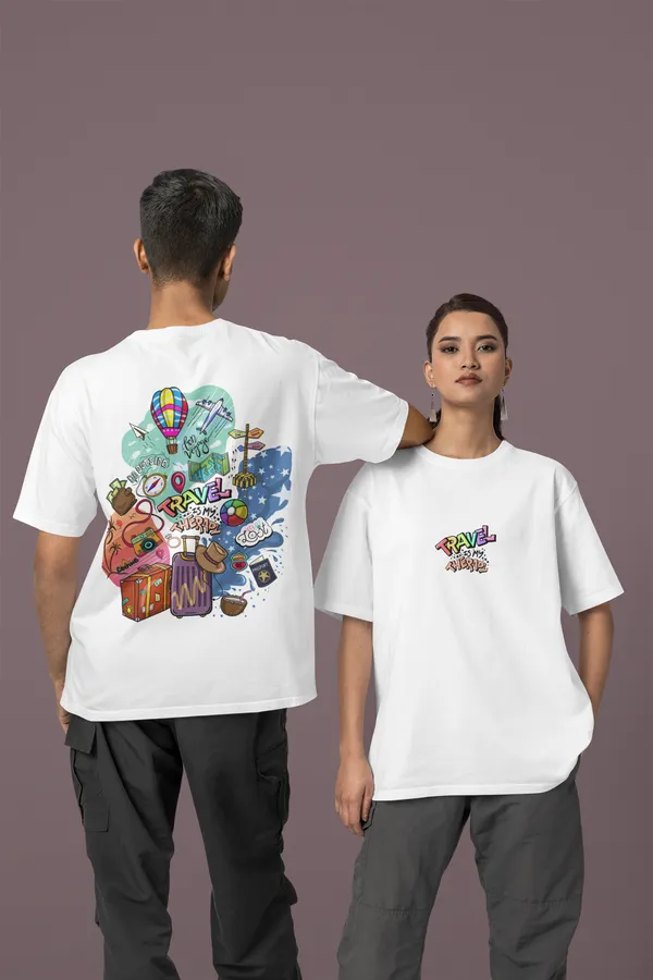 TRAVEL_IS_THERAPY_OverSized_Tshirt